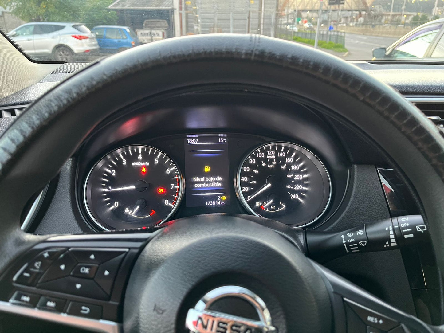 NISSAN QASHQAI 2.0 SENSE