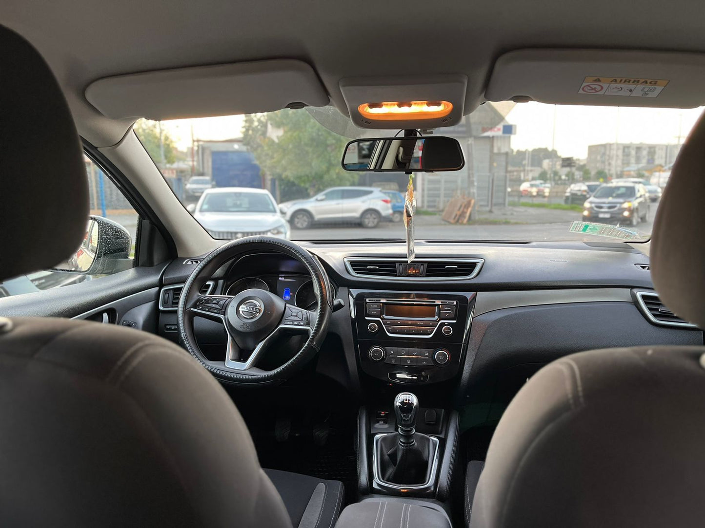 NISSAN QASHQAI 2.0 SENSE