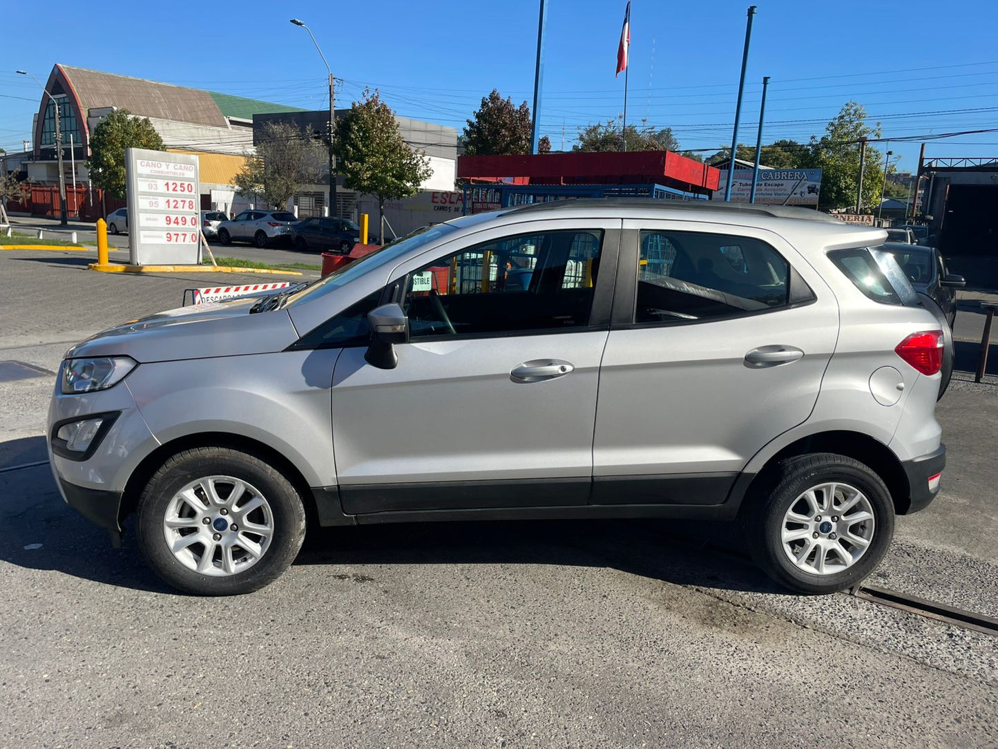 FORD ECOSPORT 1.5