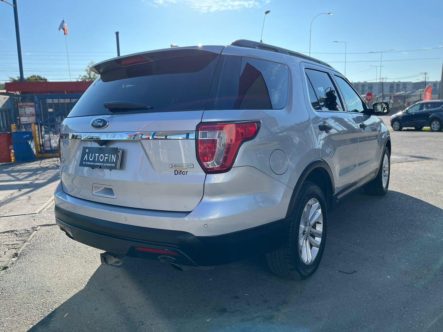 FORD EXPLORER 2.3 ECOBOOST