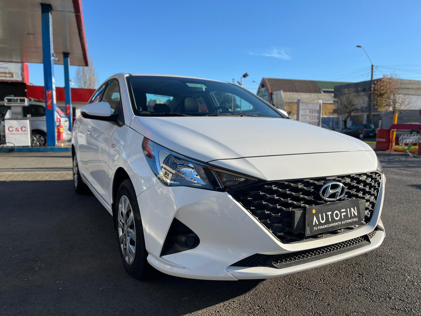 HYUNDAI ACCENT 1.4 HCI PLUS