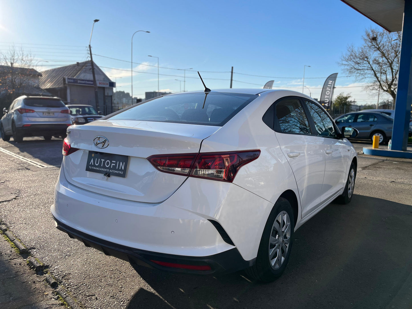 HYUNDAI ACCENT 1.4 HCI PLUS