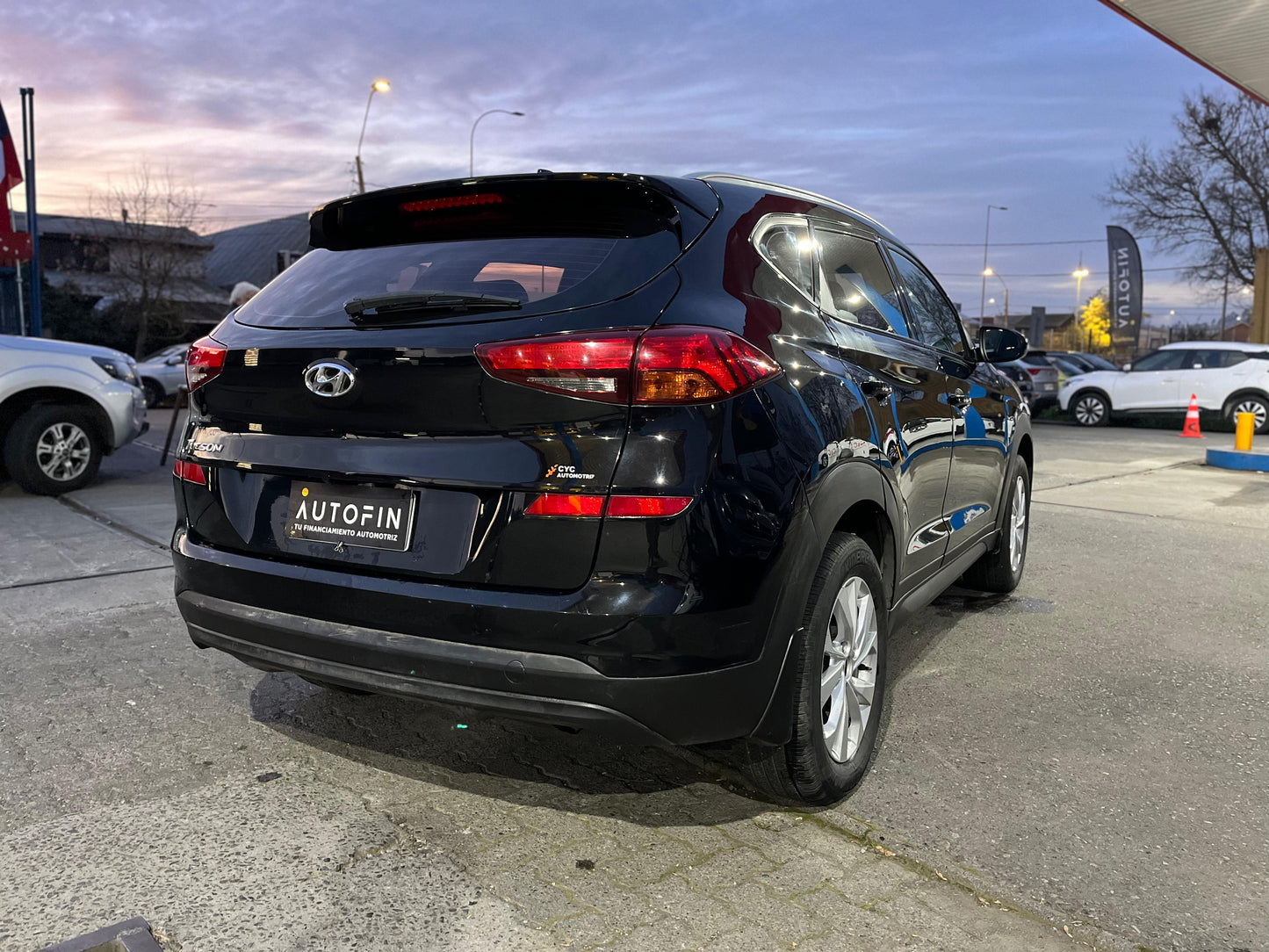 HYUNDAI TUCSON 2.0 2021