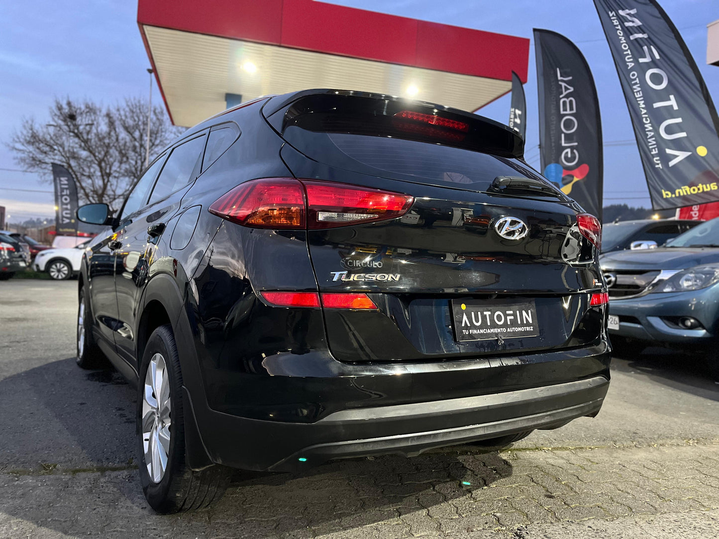 HYUNDAI TUCSON 2.0 2021