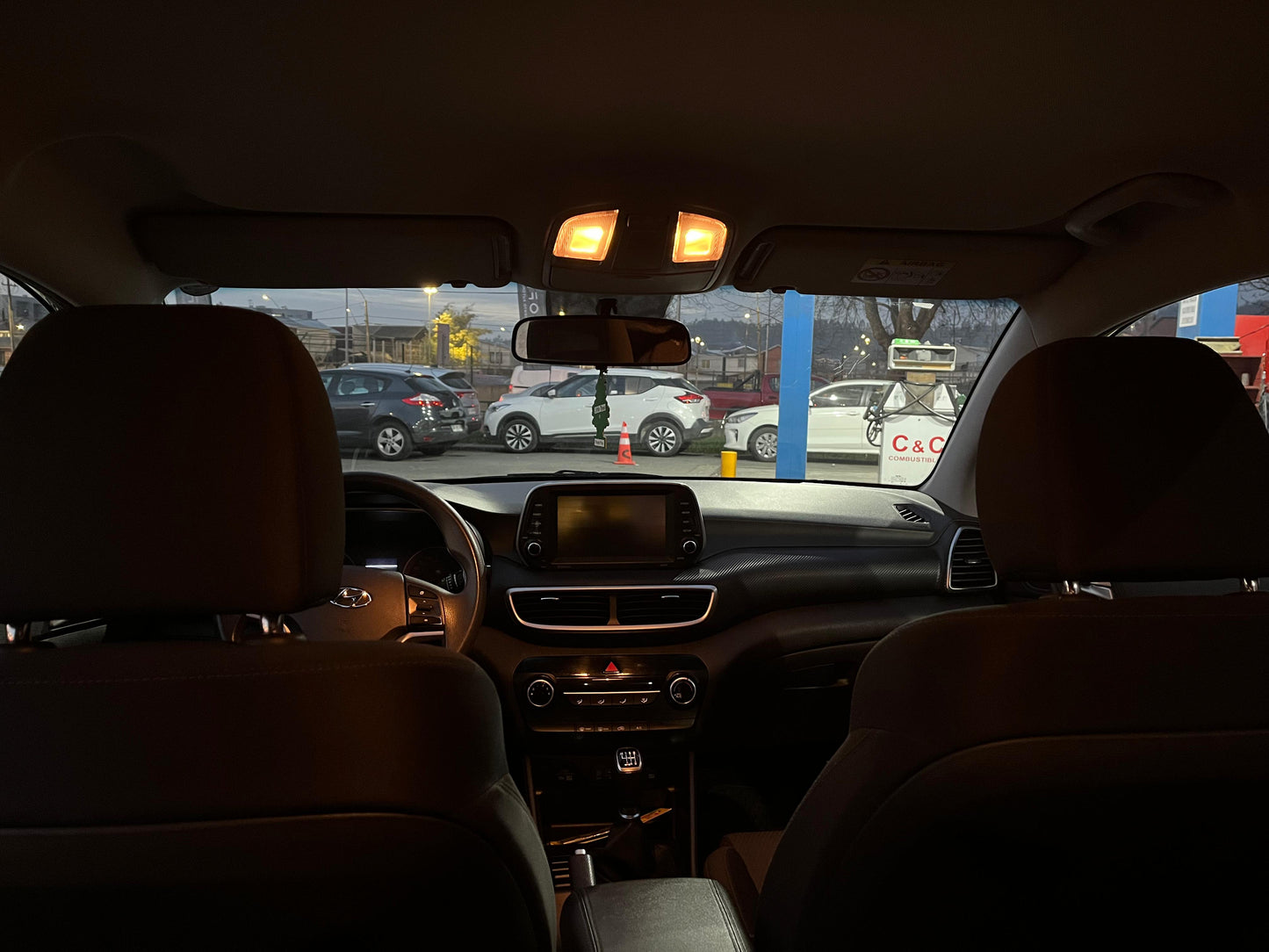 HYUNDAI TUCSON 2.0 2021