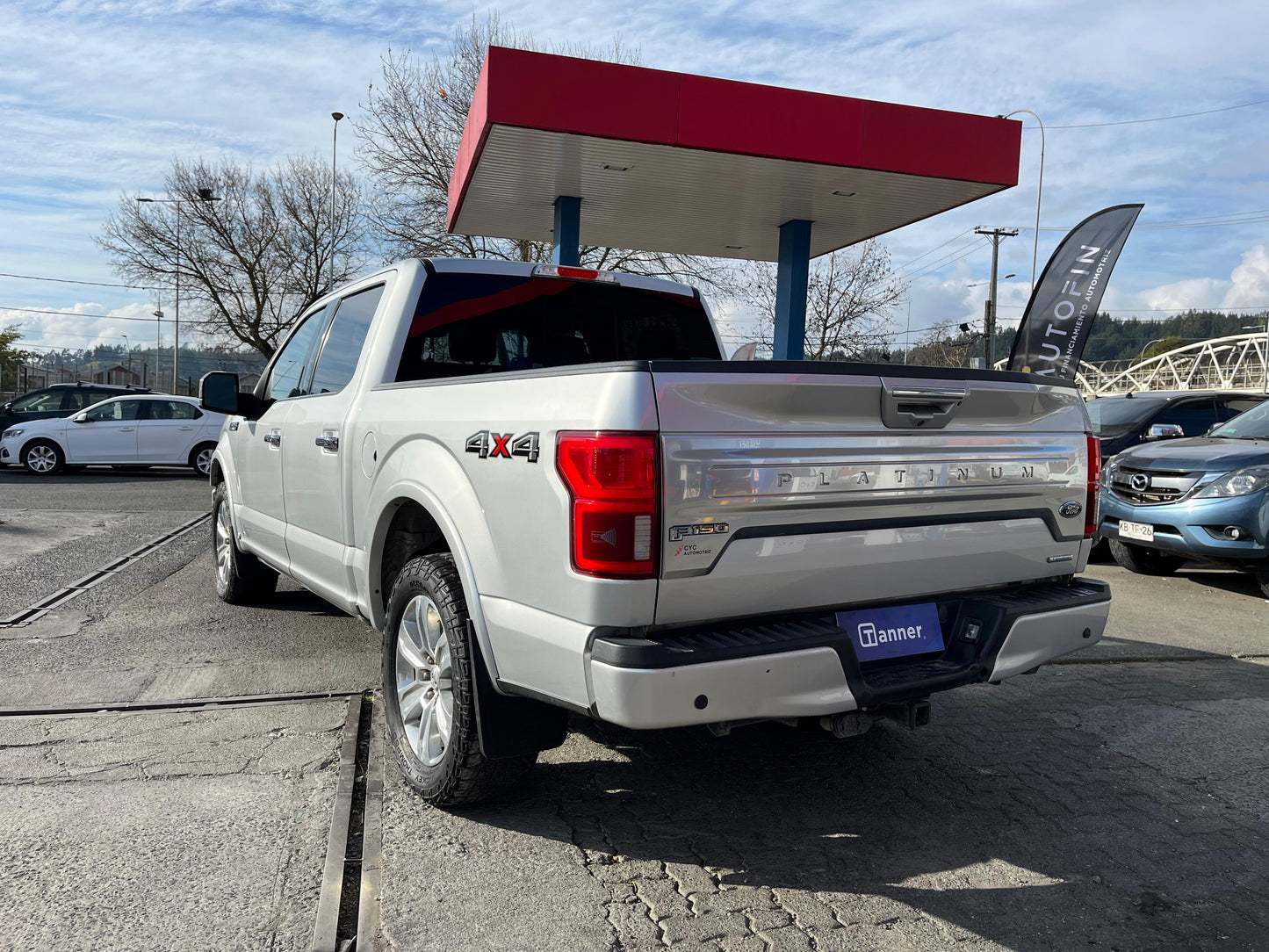 FORD F150 PLATINUM 3.5 4x4