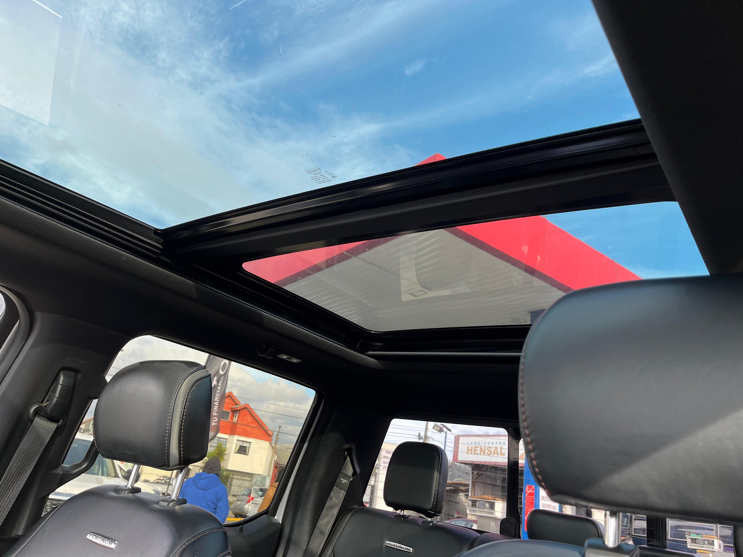 FORD F150 PLATINUM 3.5 4x4