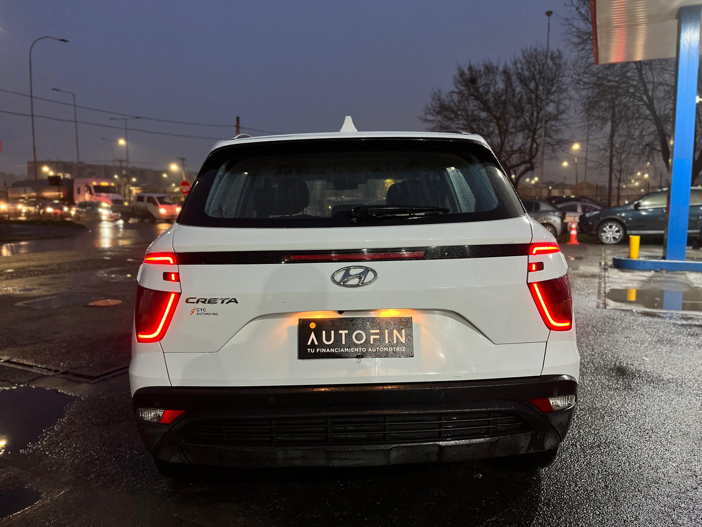 HYUNDAI CRETA 1.5 SU2I MT PLUS 2021