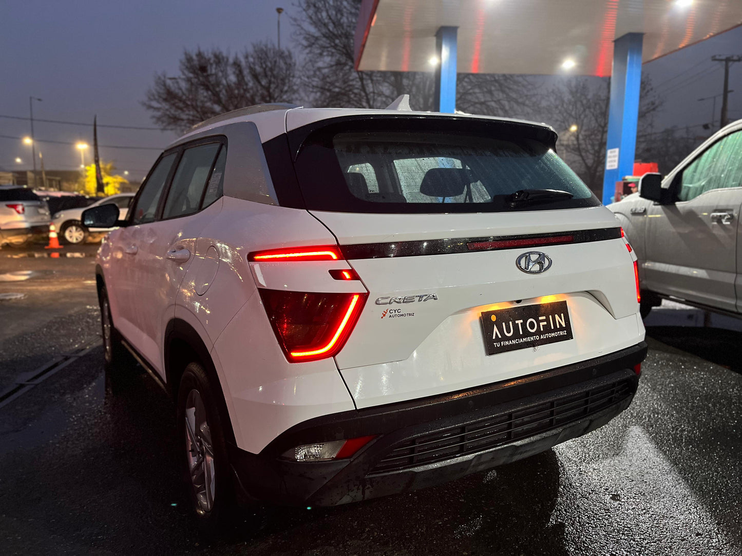 HYUNDAI CRETA 1.5 SU2I MT PLUS 2021