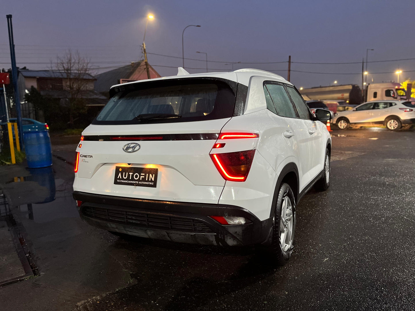 HYUNDAI CRETA 1.5 SU2I MT PLUS 2021