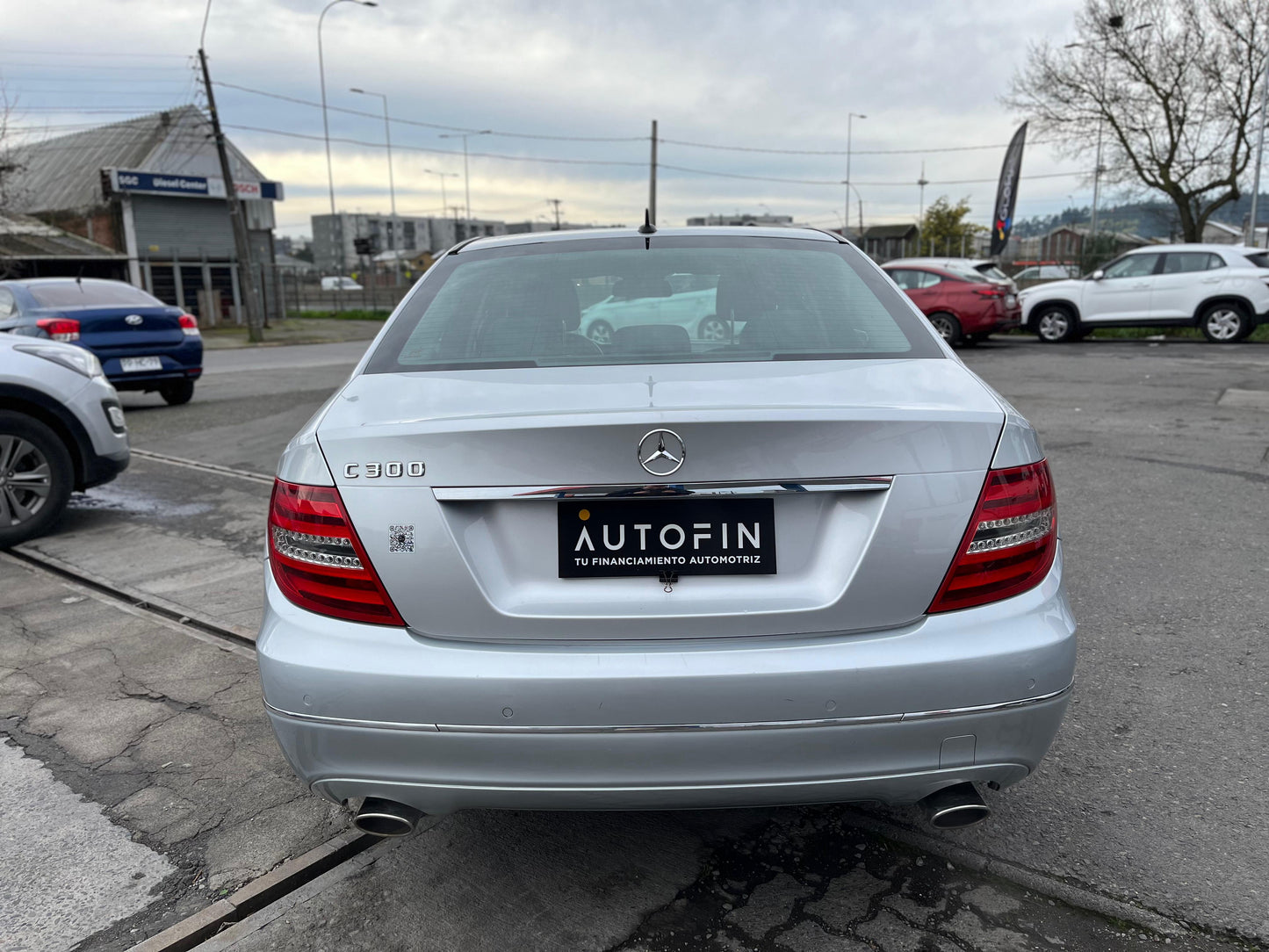 MERCEDES BENZ C300 3.5 ELEGANCE V6