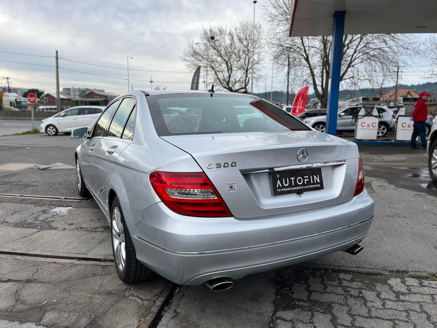 MERCEDES BENZ C300 3.5 ELEGANCE V6