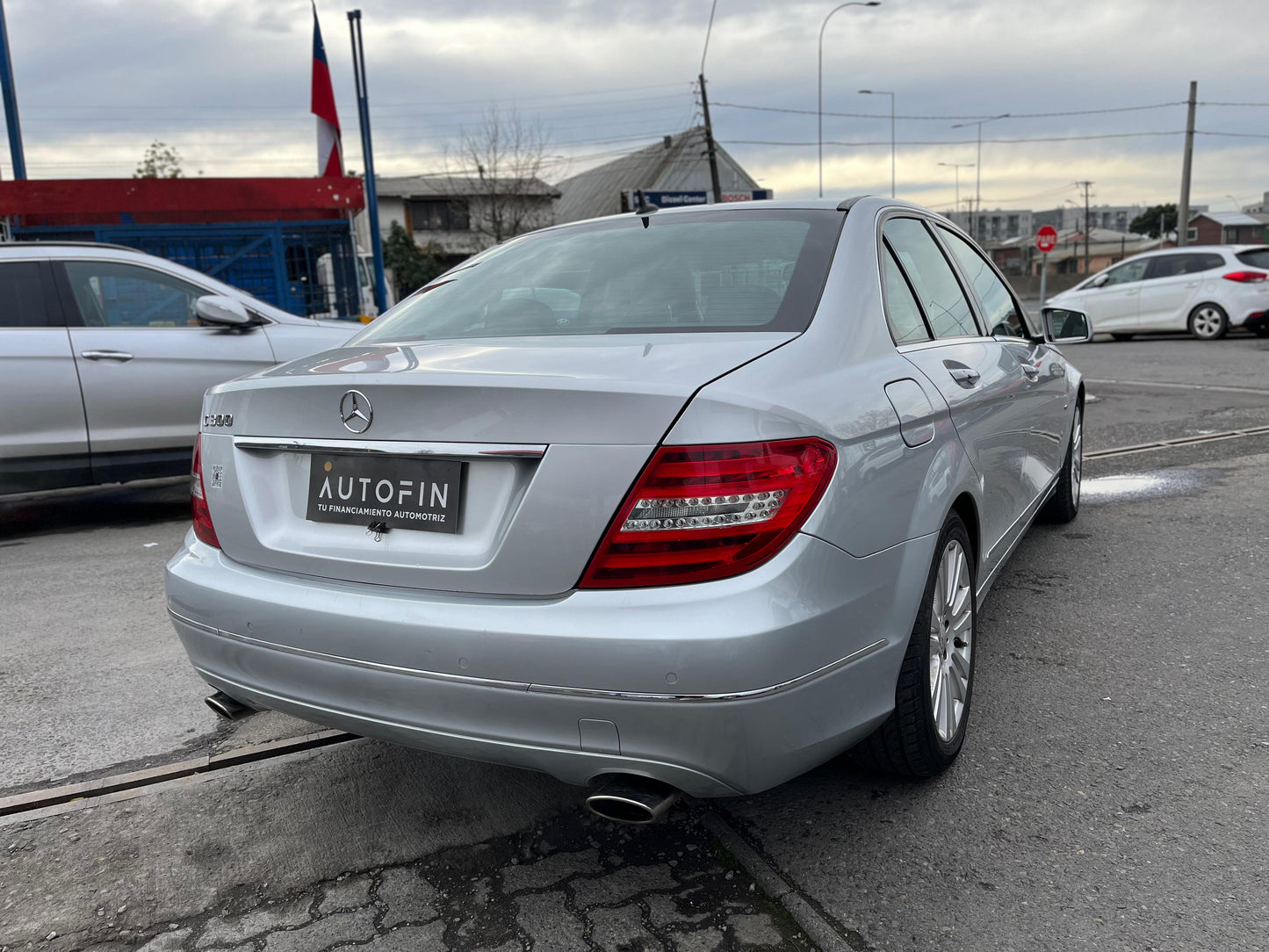 MERCEDES BENZ C300 3.5 ELEGANCE V6