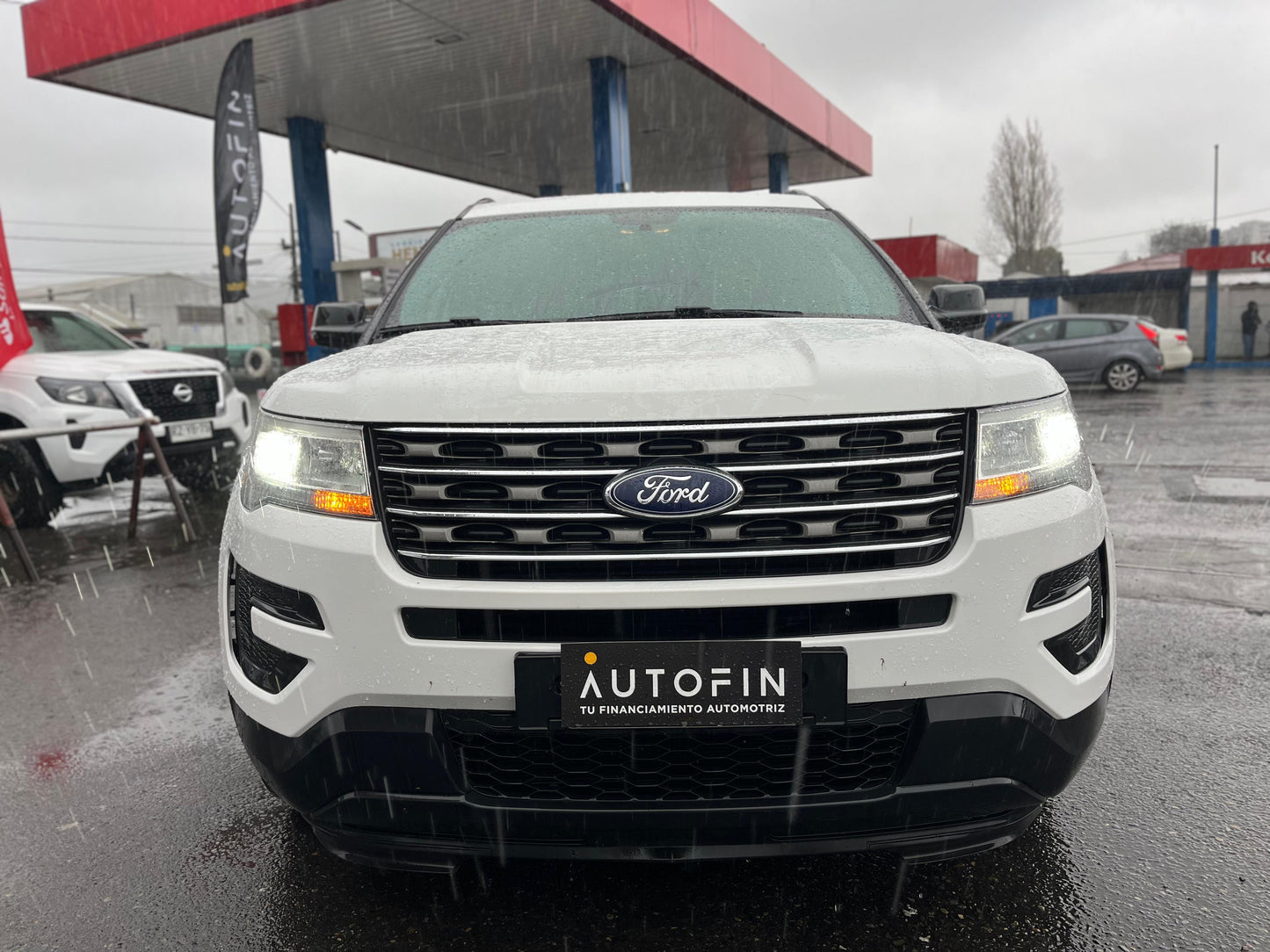 FORD EXPLORER 2.3 ECOBOOST 2017