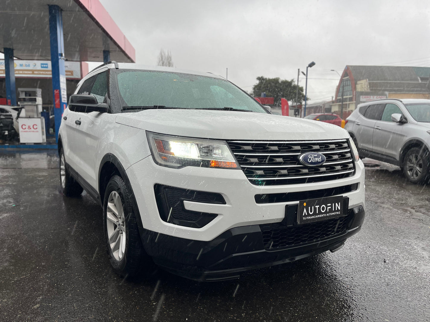 FORD EXPLORER 2.3 ECOBOOST 2017