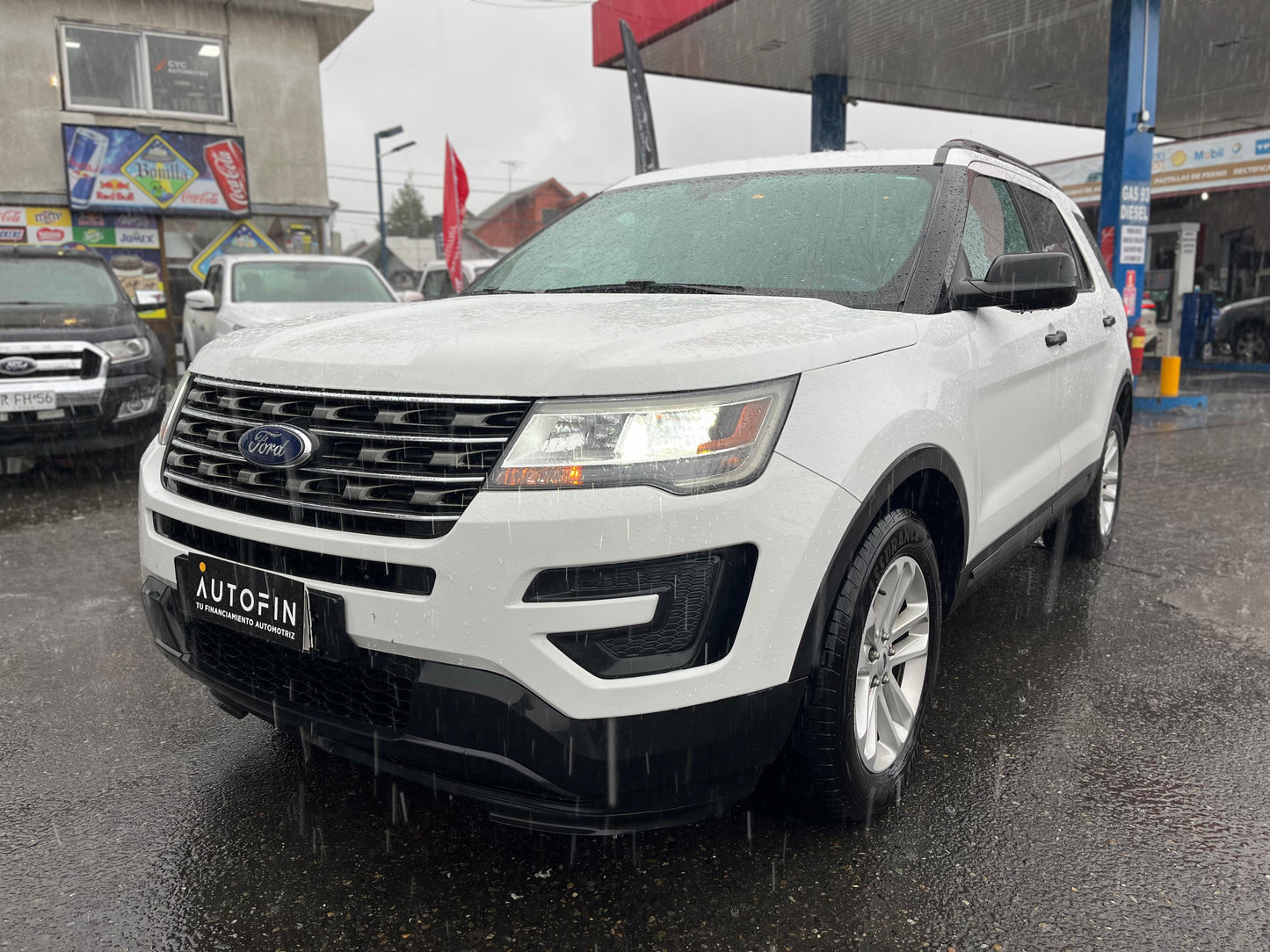FORD EXPLORER 2.3 ECOBOOST 2017