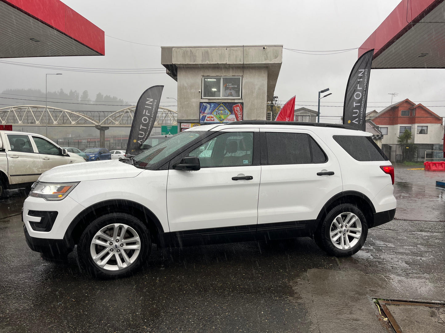 FORD EXPLORER 2.3 ECOBOOST 2017