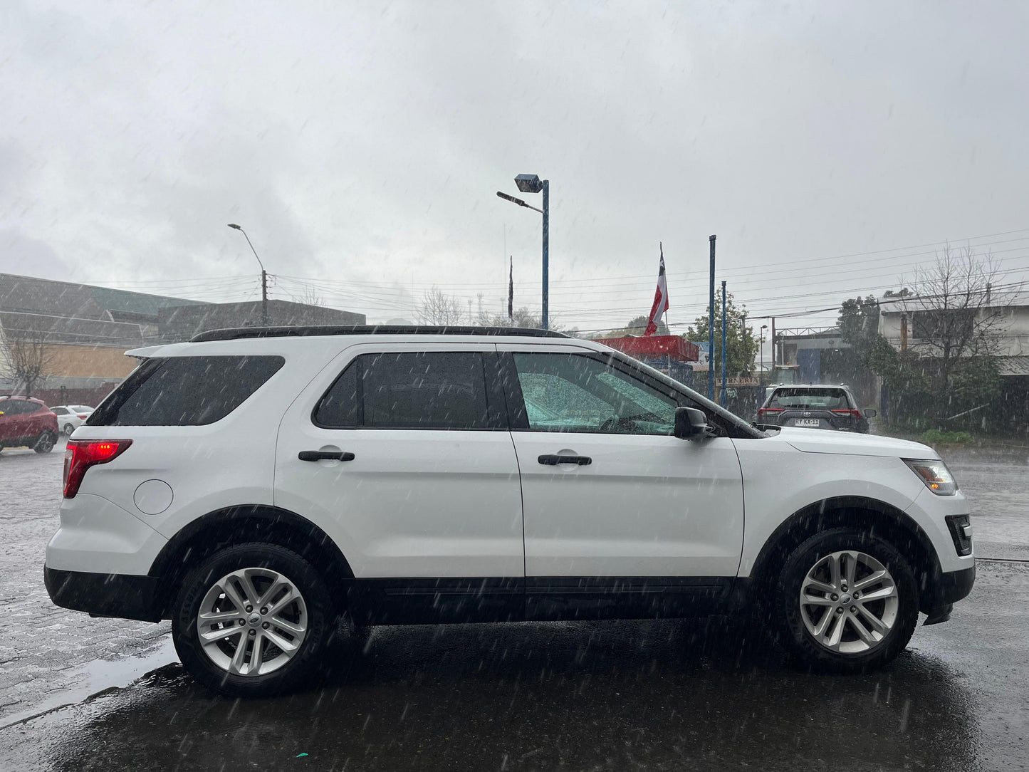 FORD EXPLORER 2.3 ECOBOOST 2017