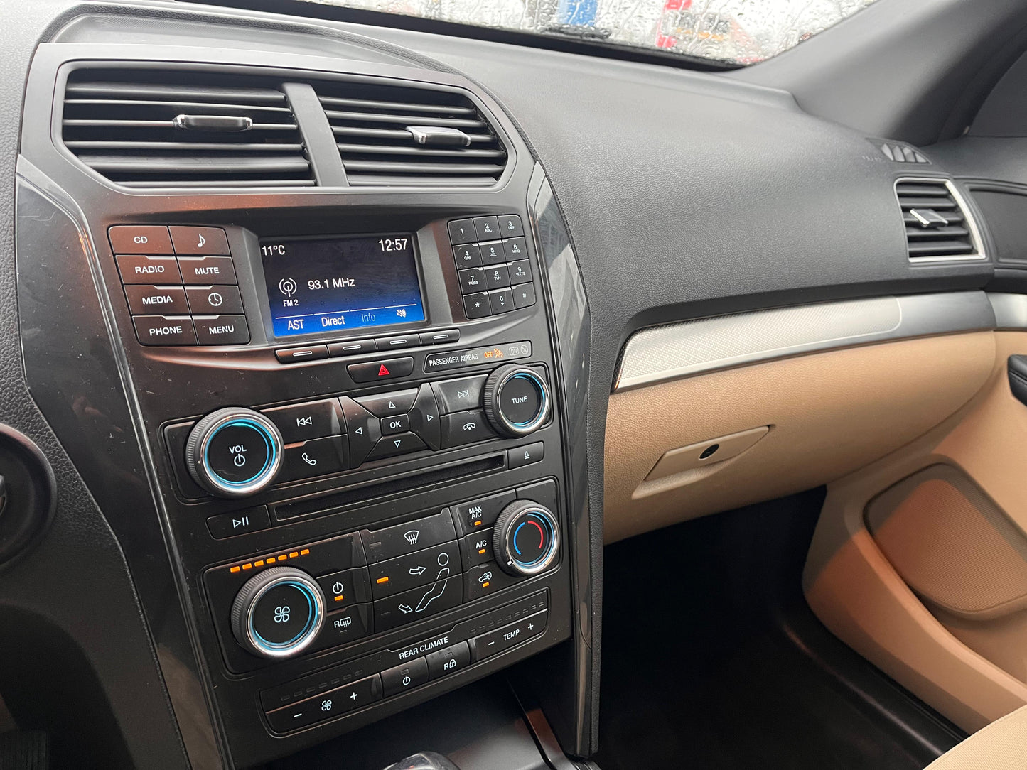 FORD EXPLORER 2.3 ECOBOOST 2017