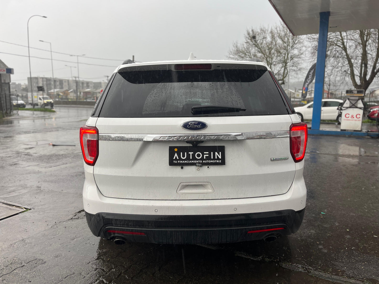 FORD EXPLORER 2.3 ECOBOOST 2017