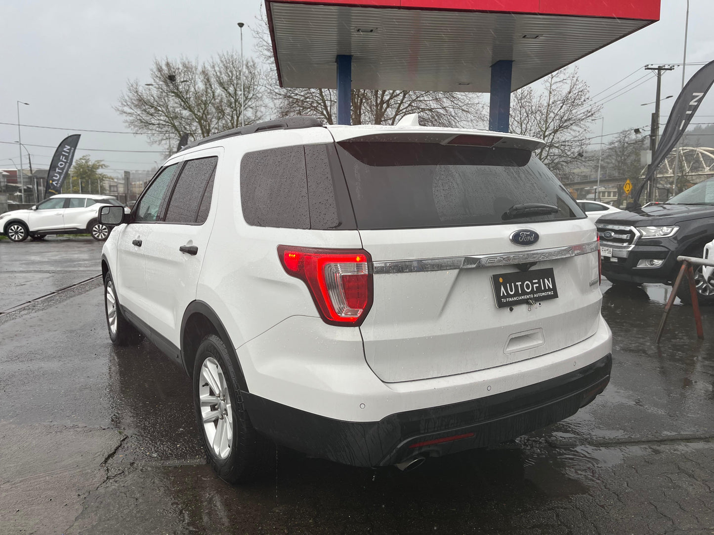 FORD EXPLORER 2.3 ECOBOOST 2017