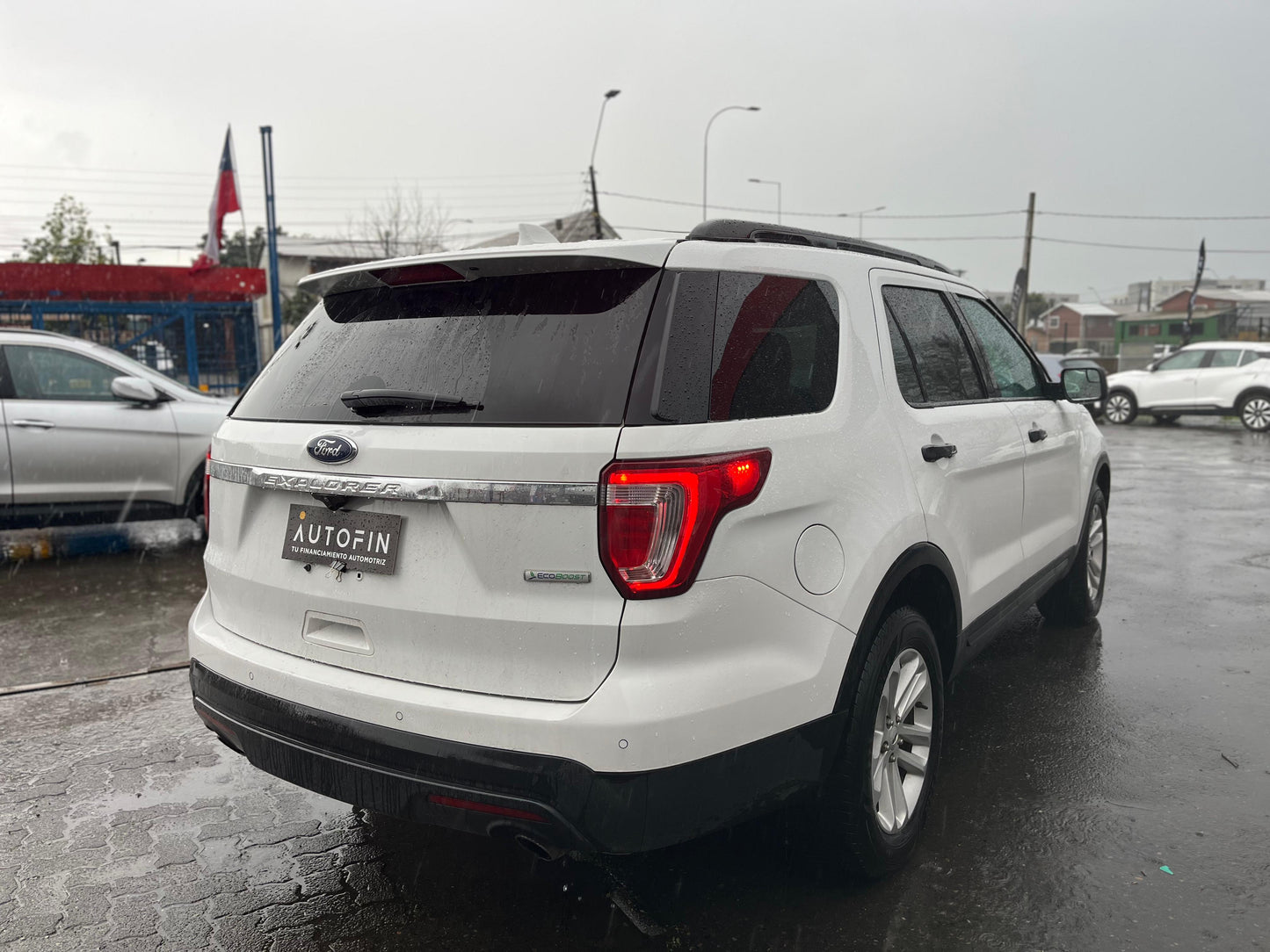 FORD EXPLORER 2.3 ECOBOOST 2017