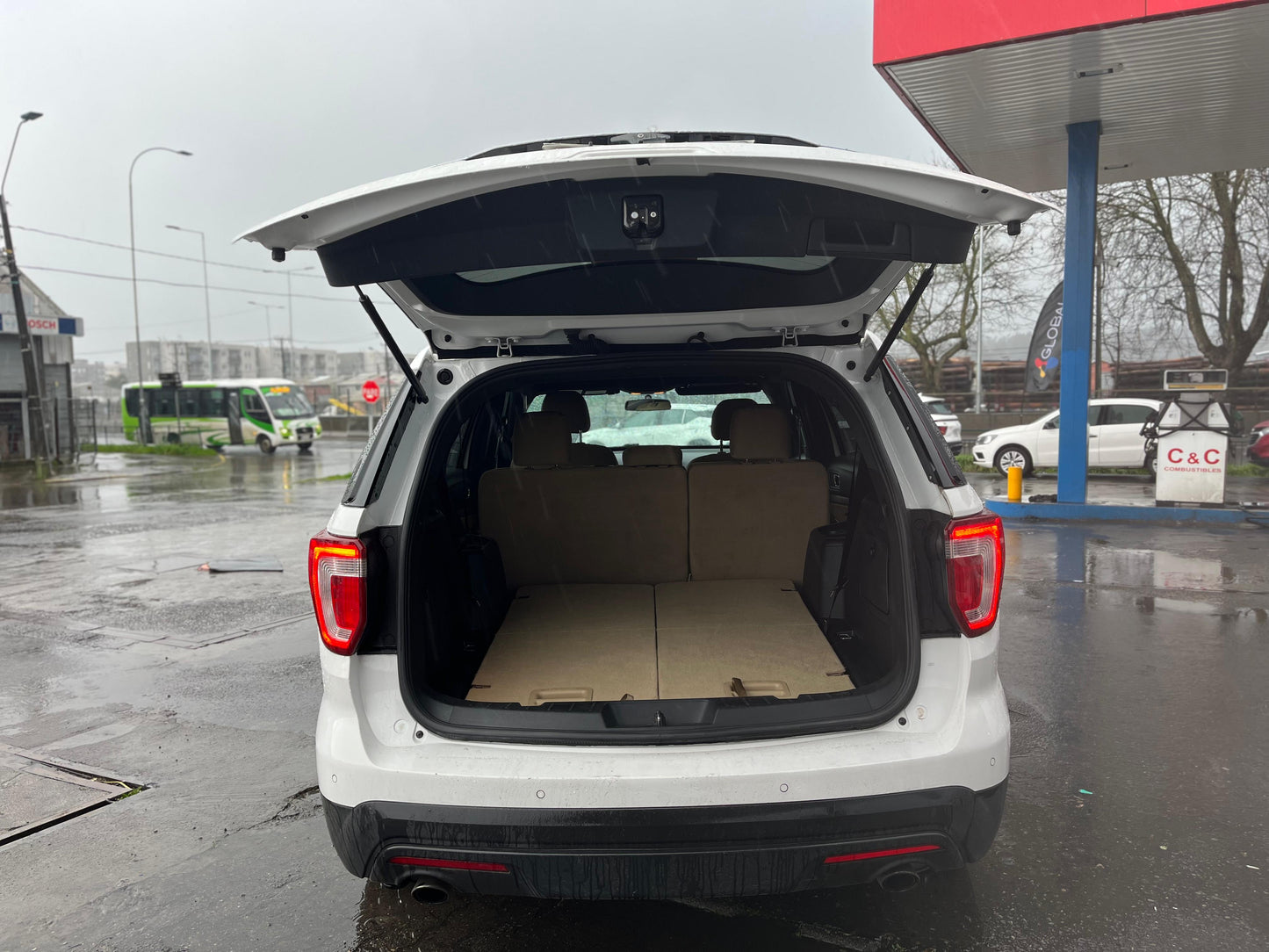 FORD EXPLORER 2.3 ECOBOOST 2017