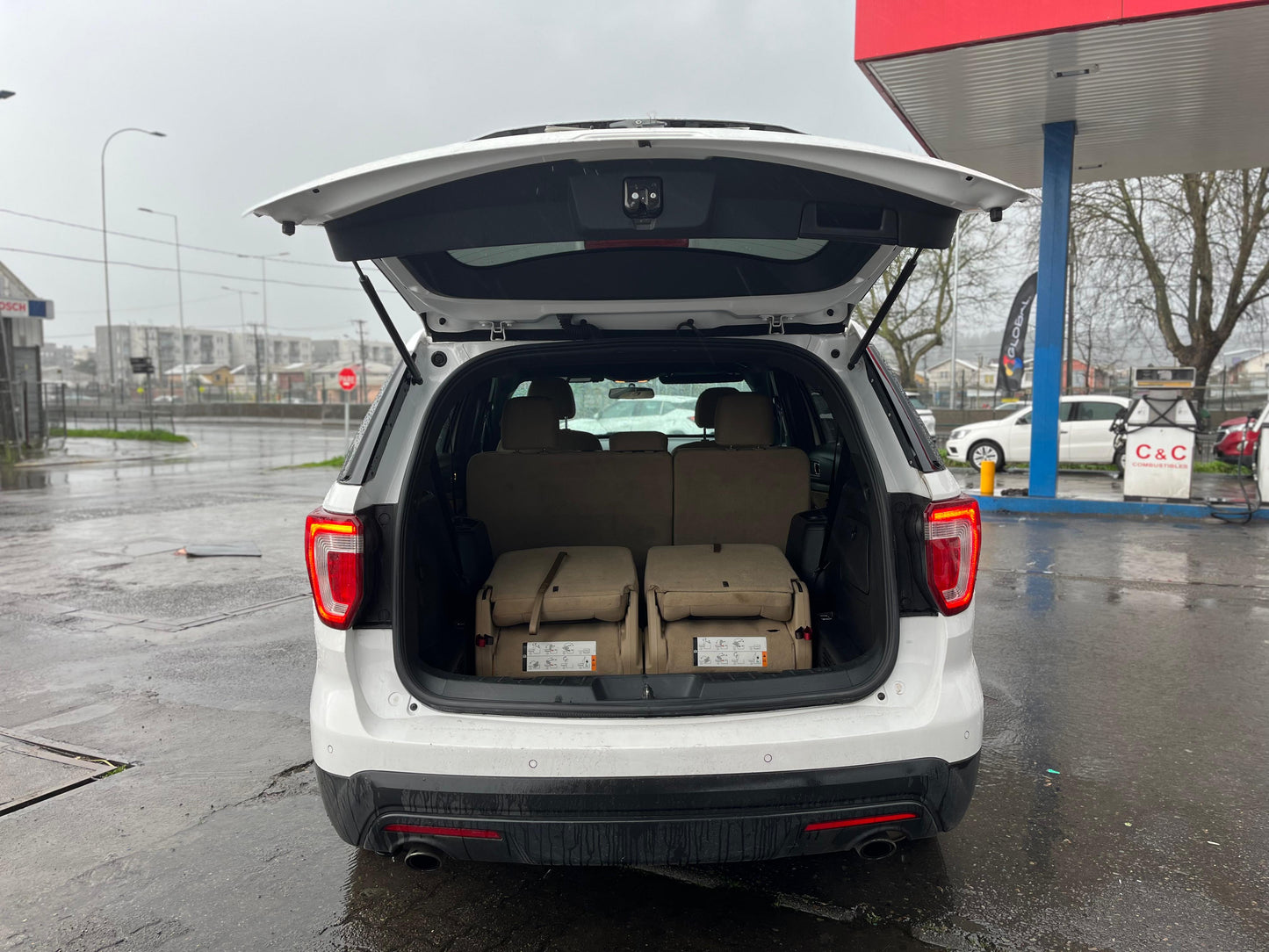 FORD EXPLORER 2.3 ECOBOOST 2017