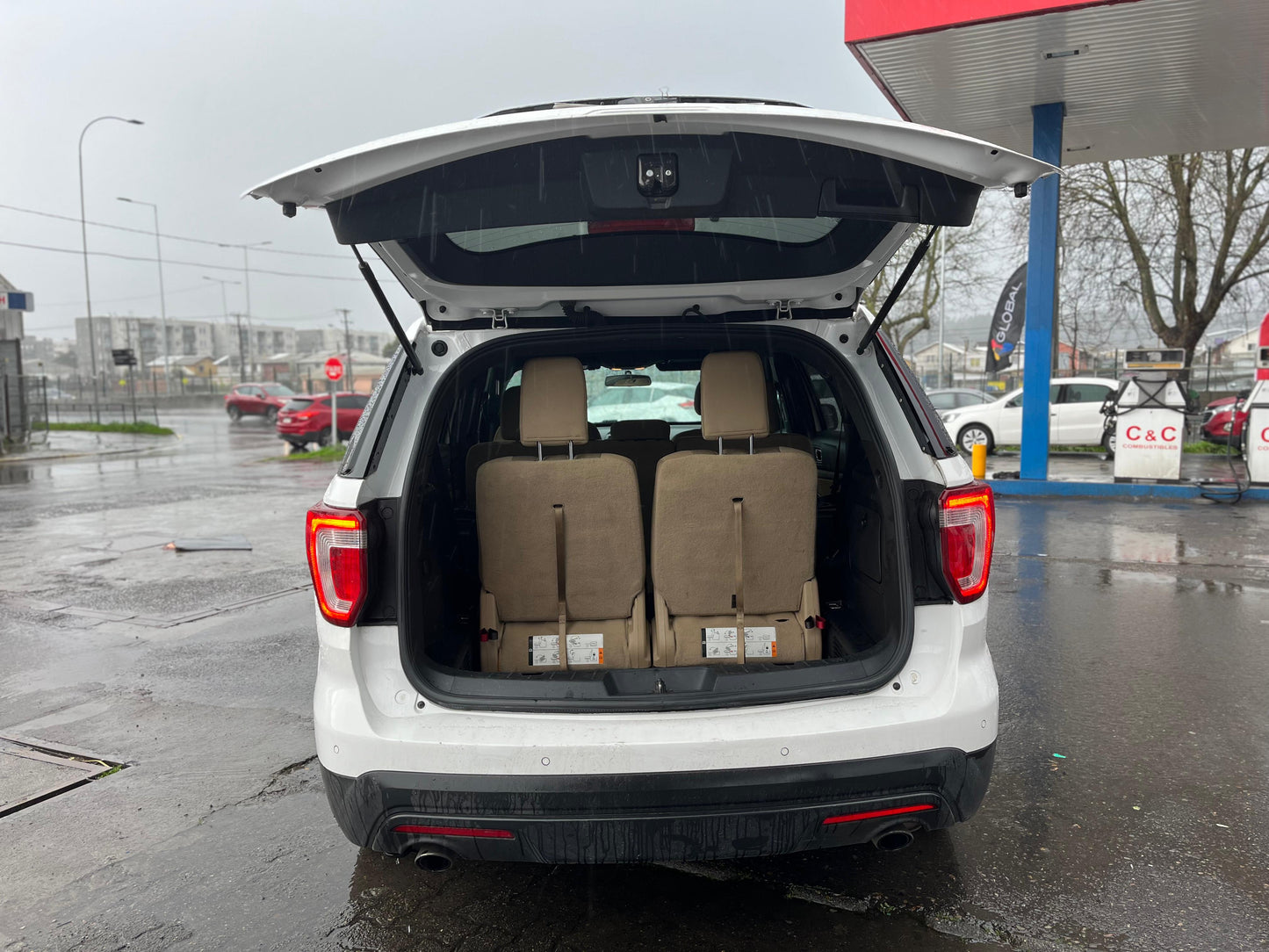 FORD EXPLORER 2.3 ECOBOOST 2017
