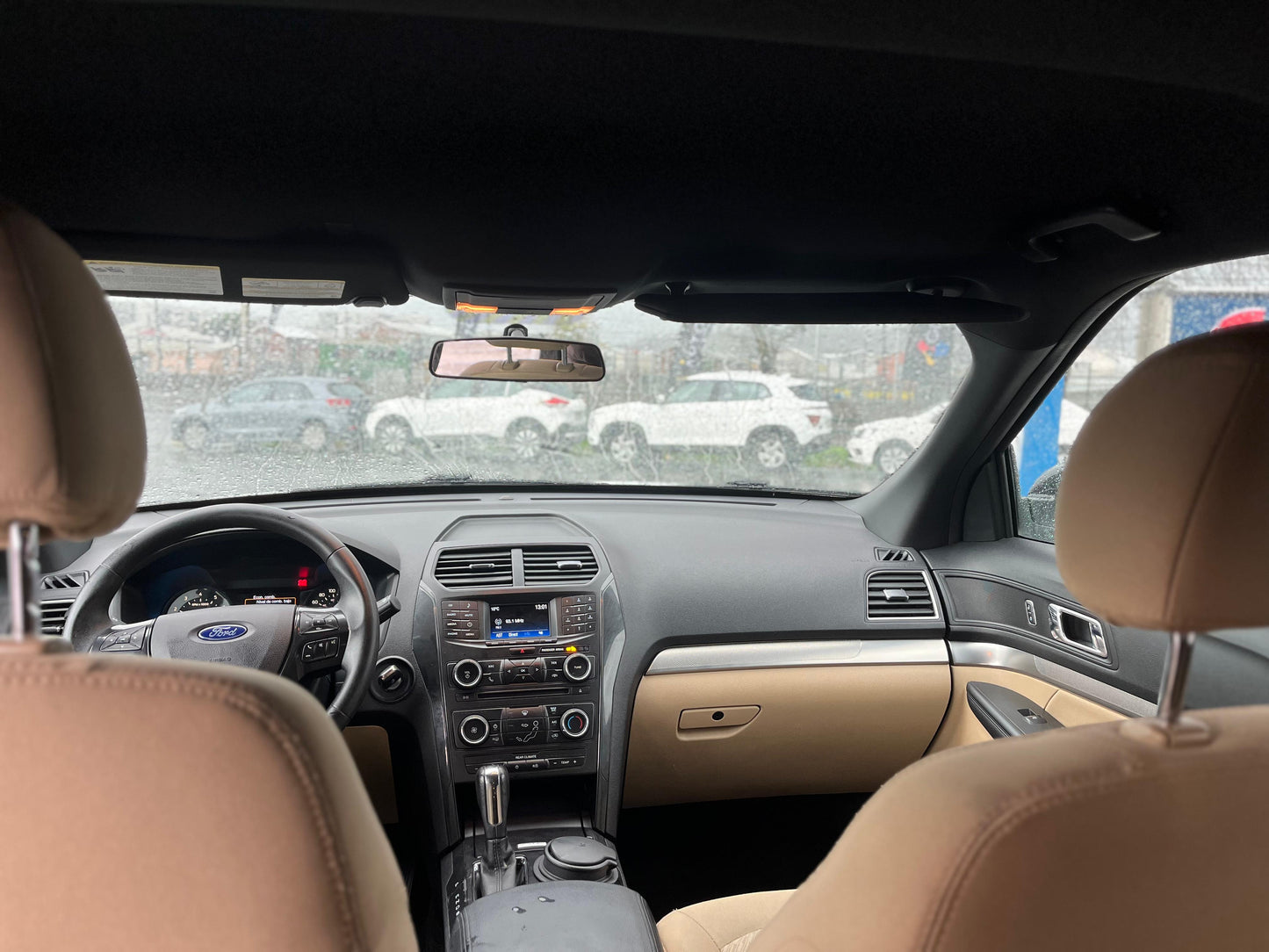 FORD EXPLORER 2.3 ECOBOOST 2017