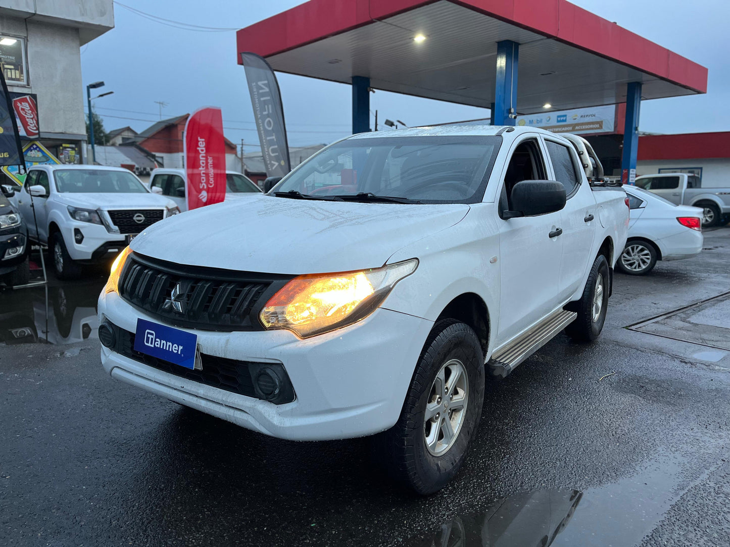 MITSUBISHI L200 WORK CR DIESEL 2.4 TURBO 2017