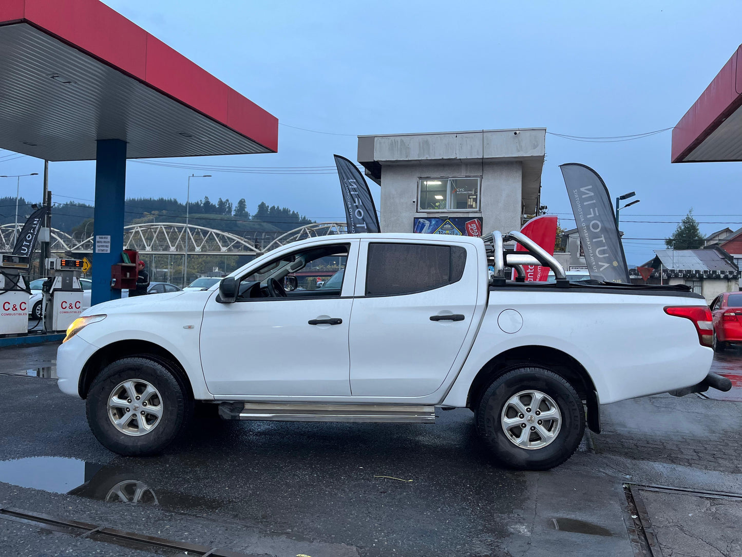 MITSUBISHI L200 WORK CR DIESEL 2.4 TURBO 2017
