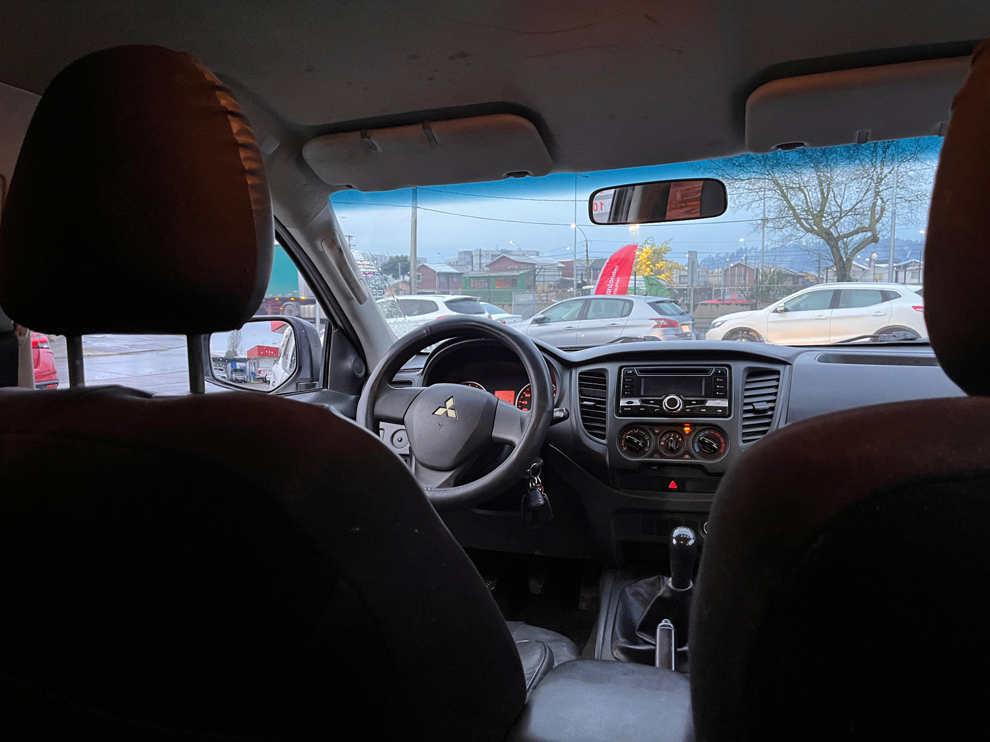 MITSUBISHI L200 WORK CR DIESEL 2.4 TURBO 2017