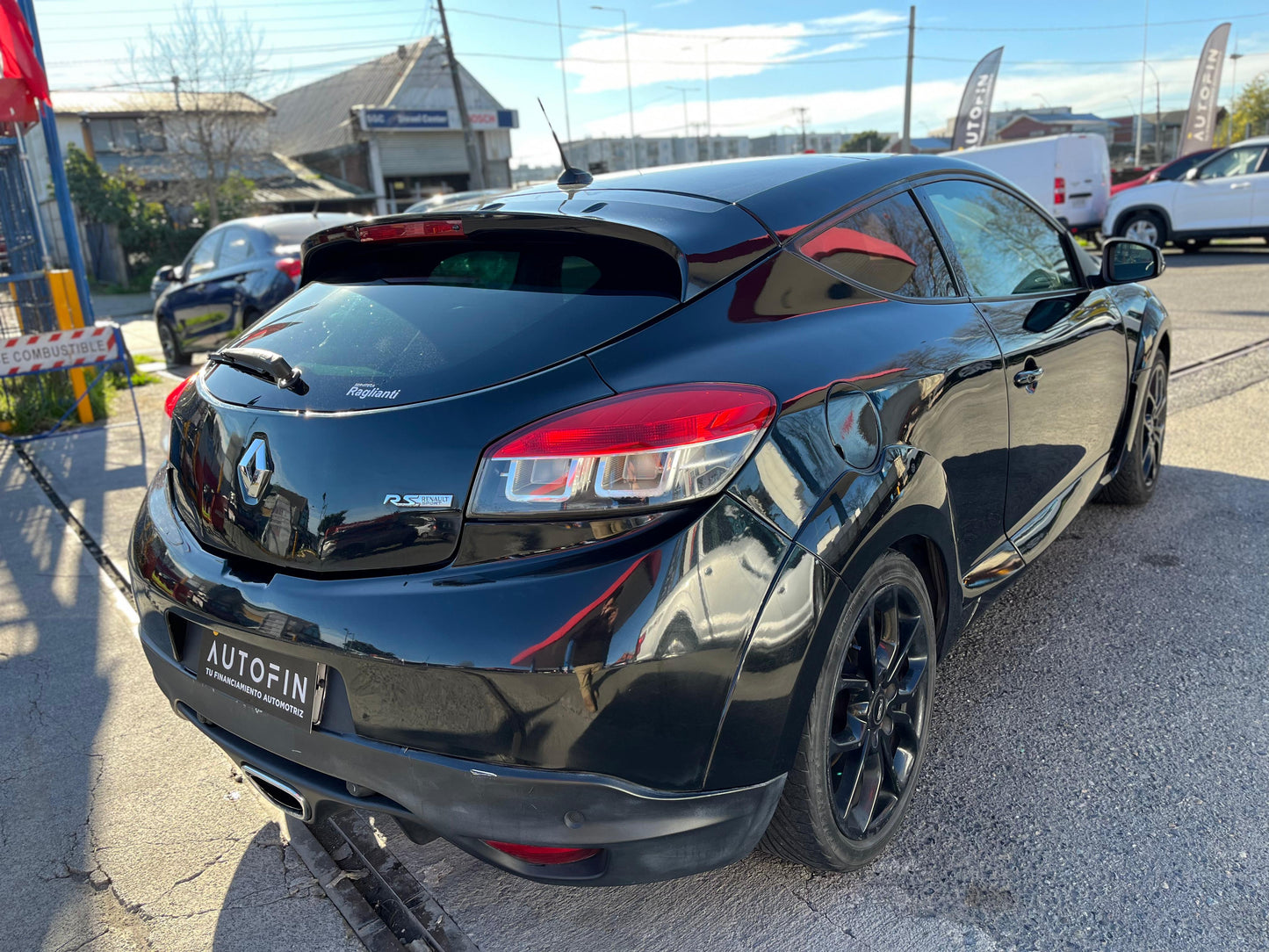RENAULT MEGANE III COUPE RS TROPHI 2.0 2015