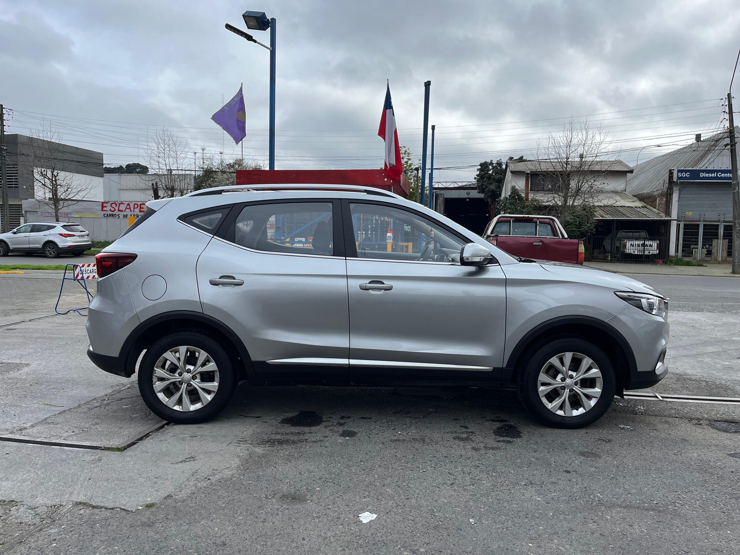 MG ZS 1.5 ST 2022