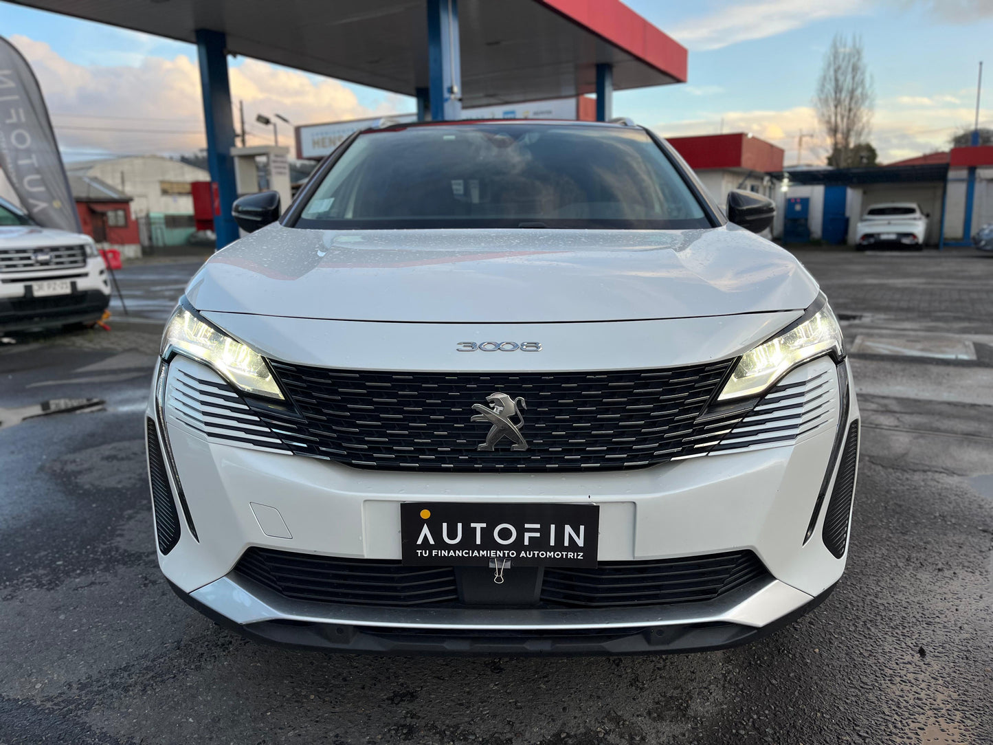 PEUGEOT 3008 DIESEL BLUEHDI AT 1.5 2022