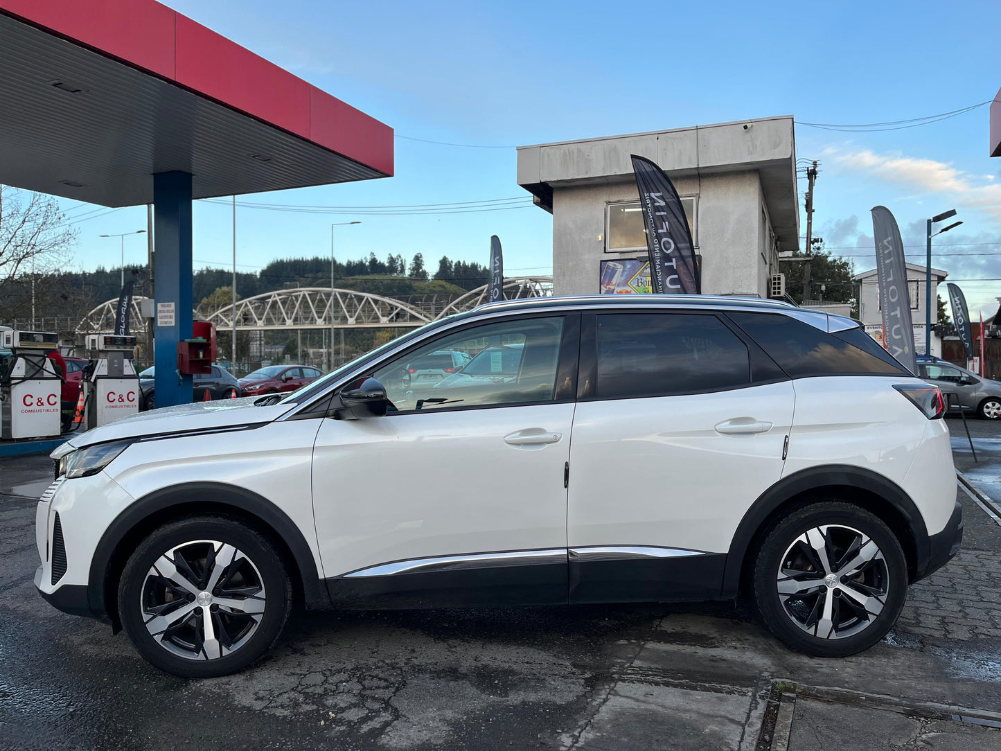 PEUGEOT 3008 DIESEL BLUEHDI AT 1.5 2022