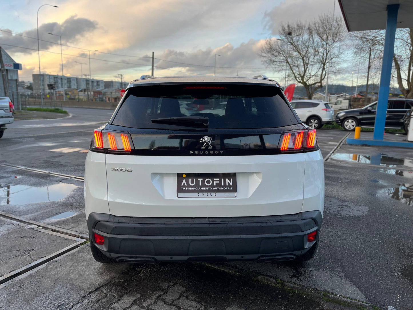 PEUGEOT 3008 DIESEL BLUEHDI AT 1.5 2022
