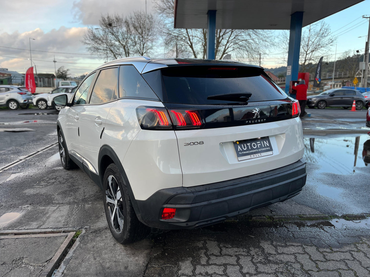 PEUGEOT 3008 DIESEL BLUEHDI AT 1.5 2022