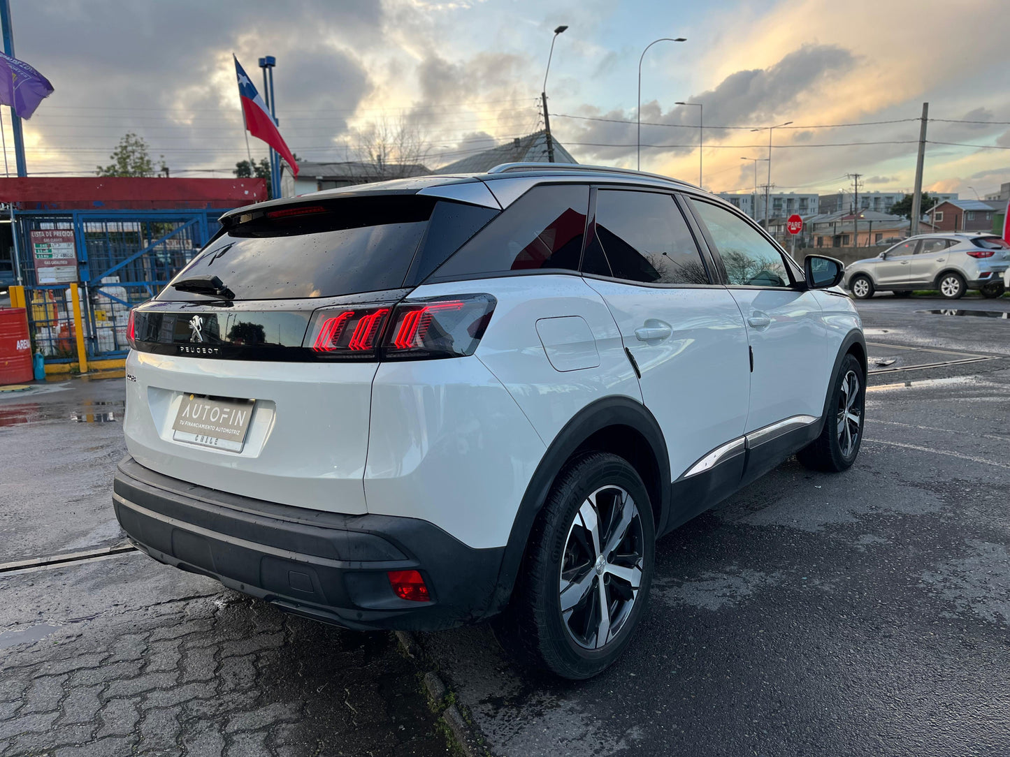 PEUGEOT 3008 DIESEL BLUEHDI AT 1.5 2022