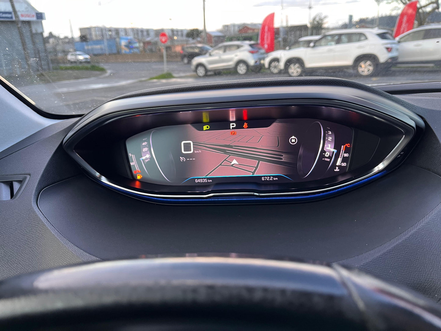 PEUGEOT 3008 DIESEL BLUEHDI AT 1.5 2022