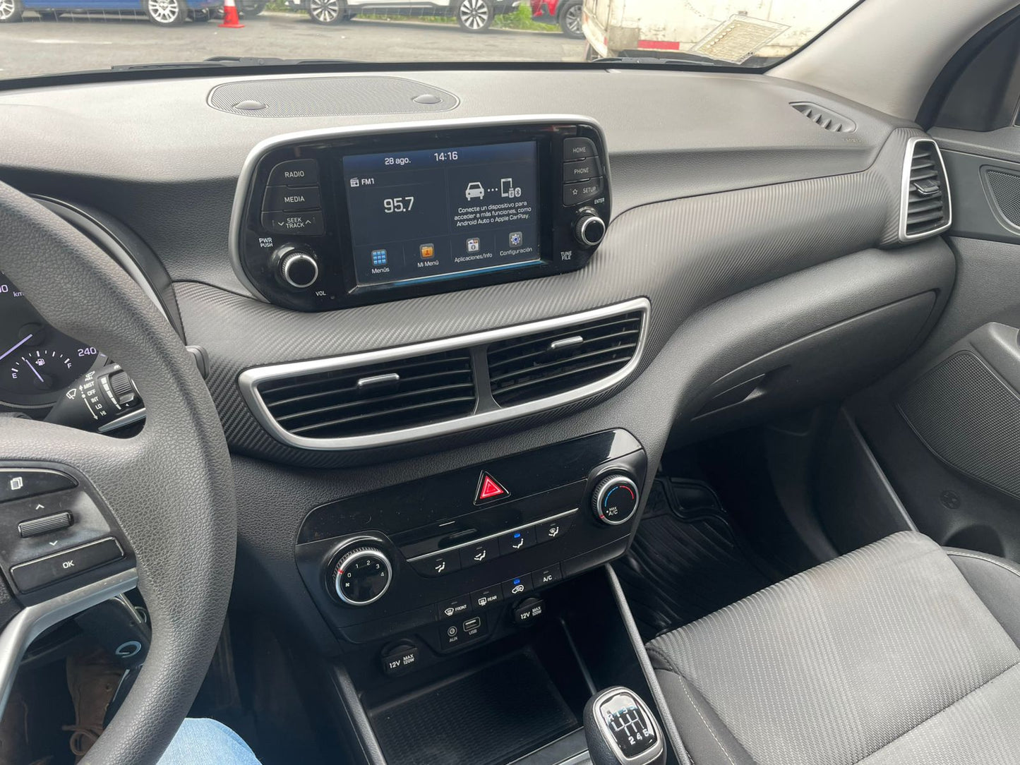HYUNDAI TUCSON 2.0 2019