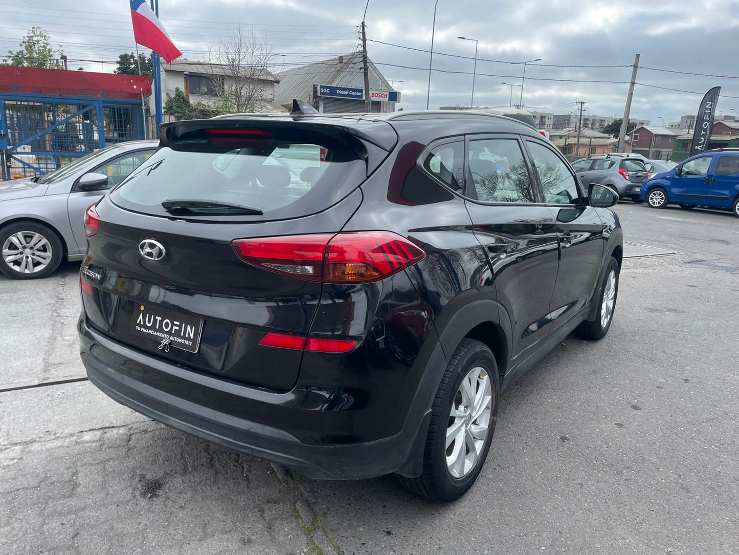 HYUNDAI TUCSON 2.0 2019