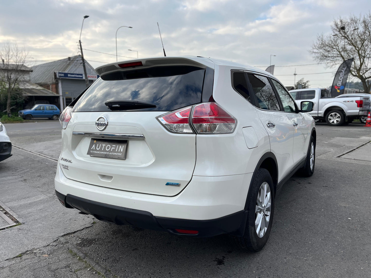 NISSAN X-TRAIL SENSE 2.5 AUT