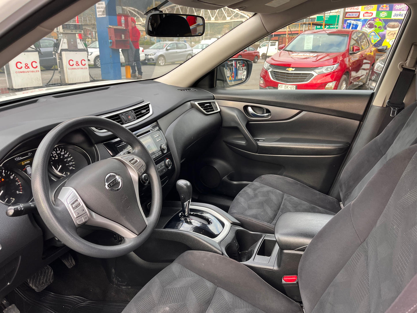 NISSAN X-TRAIL SENSE 2.5 AUT