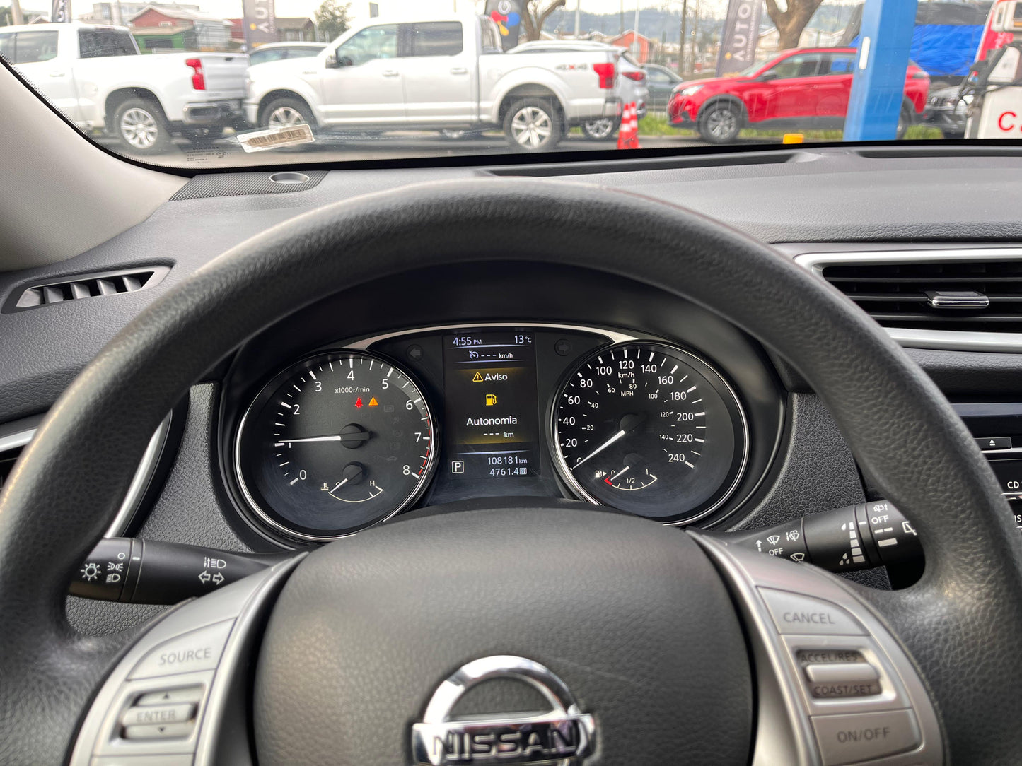 NISSAN X-TRAIL SENSE 2.5 AUT