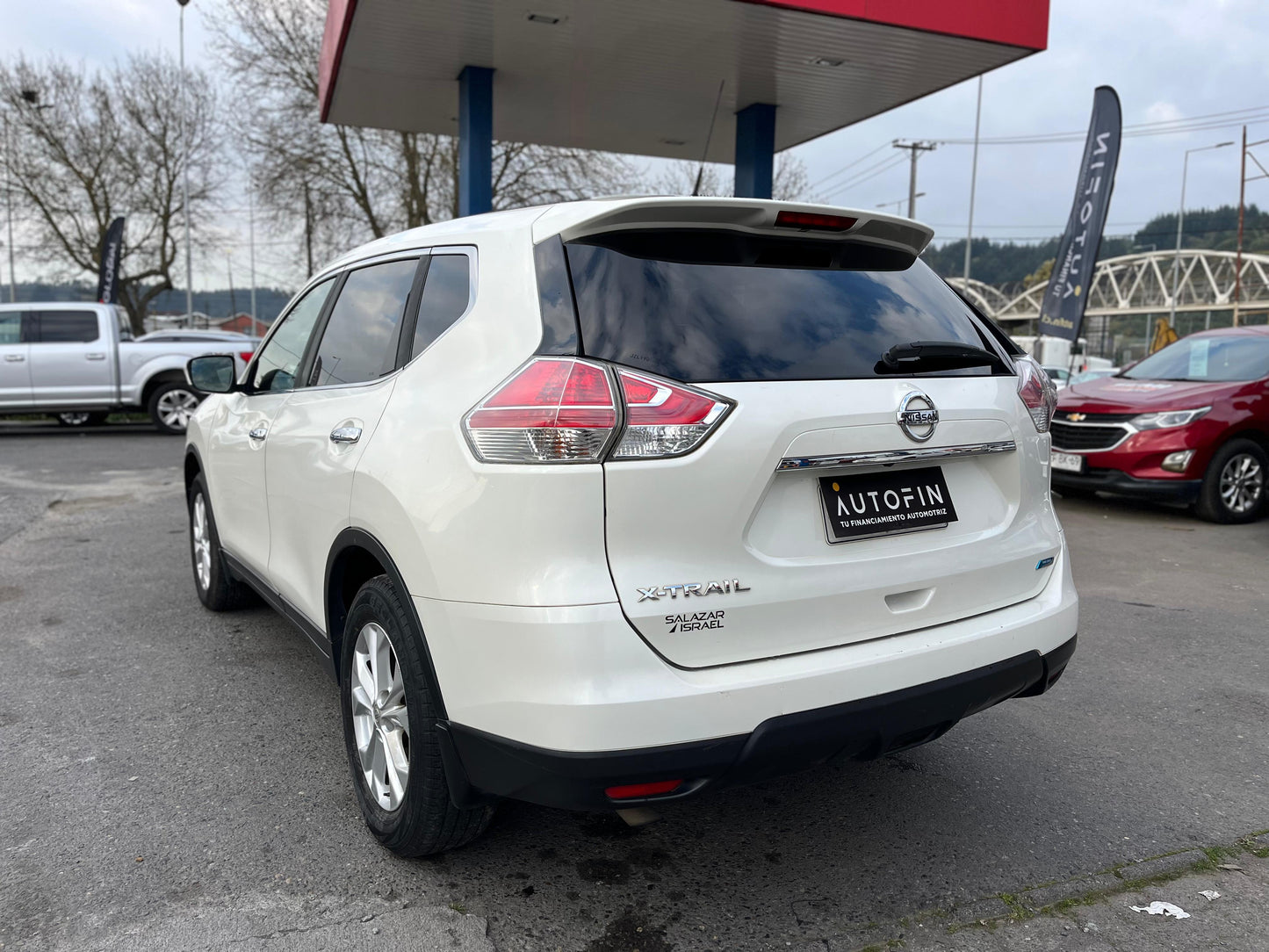 NISSAN X-TRAIL SENSE 2.5 AUT
