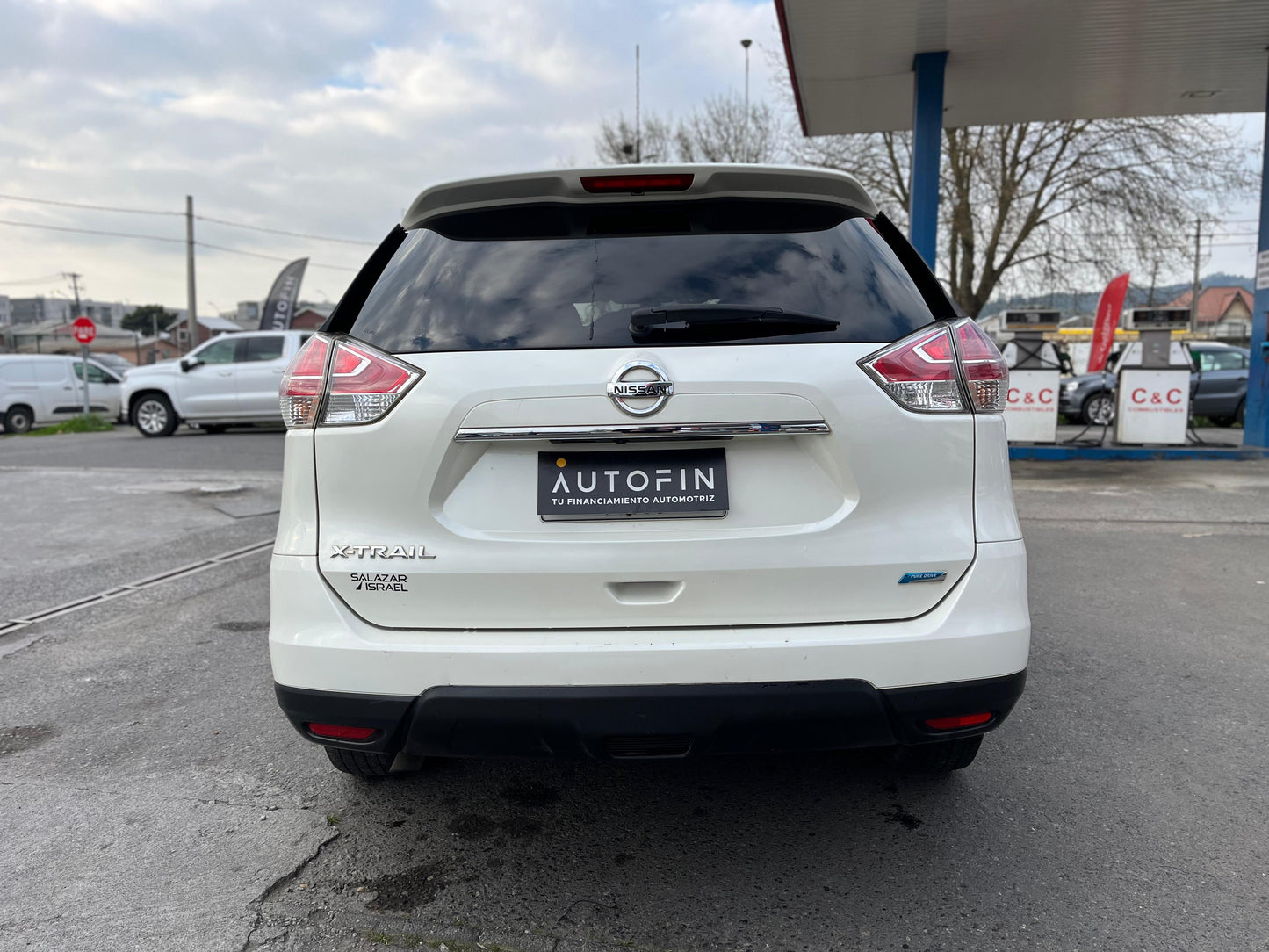 NISSAN X-TRAIL SENSE 2.5 AUT