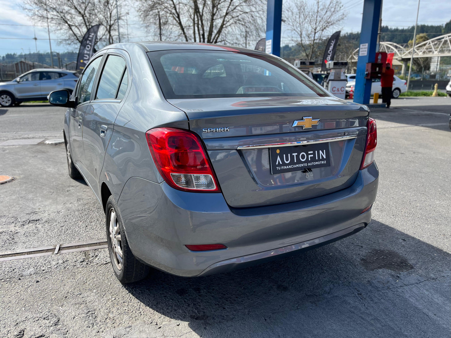 CHEVROLET SPARK SEDAN LT 1.2 2021
