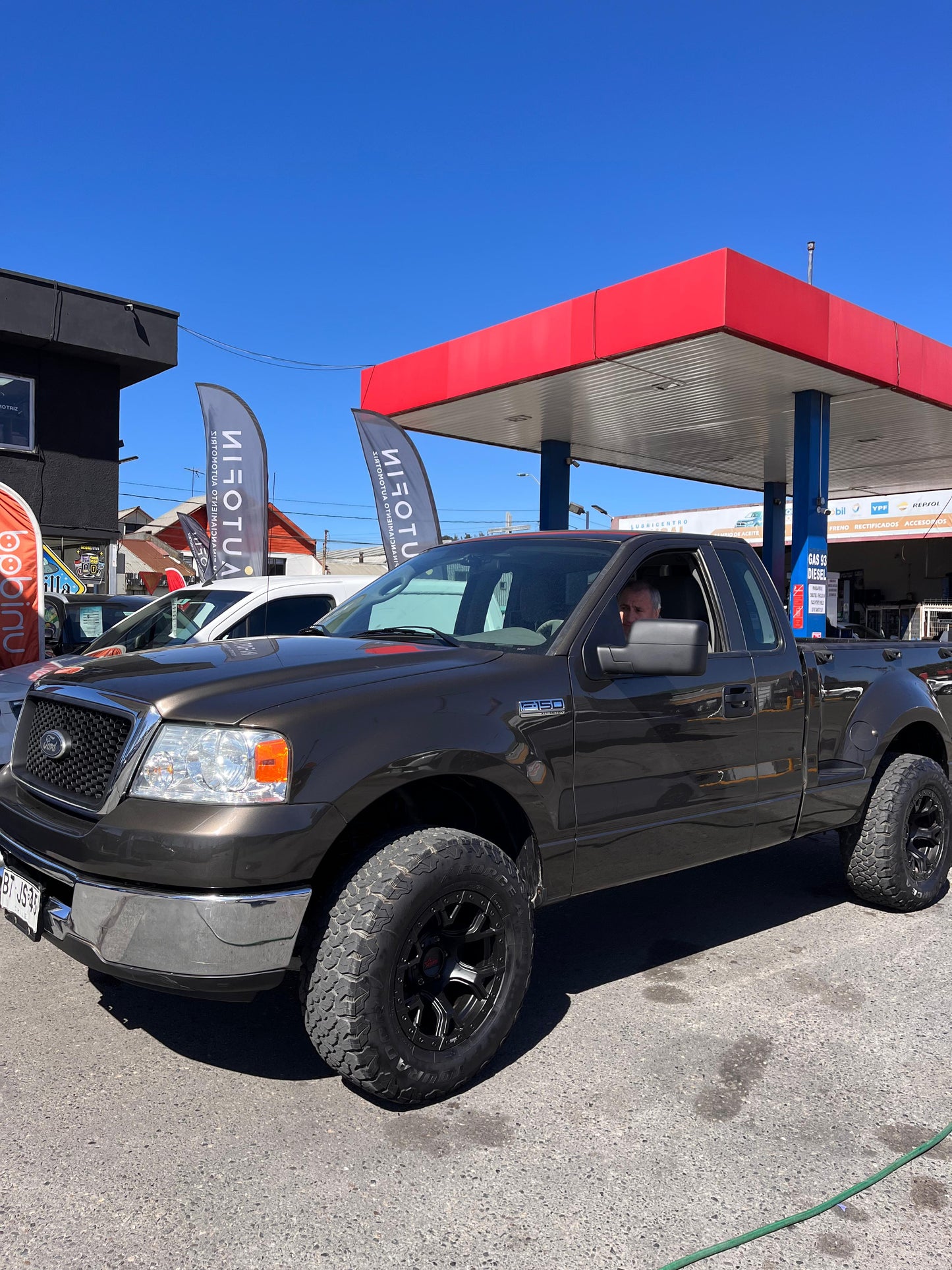 FORD F150 XLT TRITON V8 4.6 AT SUPERCAB